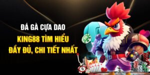 Đá Gà Cựa Dao King88 Tìm Hiểu Đầy Đủ, Chi Tiết Nhất