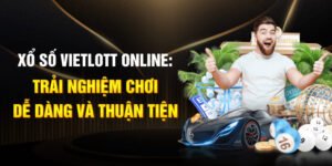 Xổ số Vietlott online: Trải nghiệm chơi dễ dàng và thuận tiện